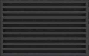 DS040A002 foam inlay N Gauge - vertical - 10 slots for model railway locomotives, wagons and vehicles