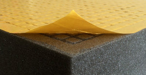 DS060RS 60 mm Double-Size Pick And Pluck foam tray self-adhesive