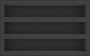 DS065A003 Feldherr foam tray for model trucks in scale 1:50 - horizontal