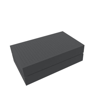 Feldherr Pick and Pluck foam set for Auer Packaging Euro Container with hinge lid / Case ED 64/27