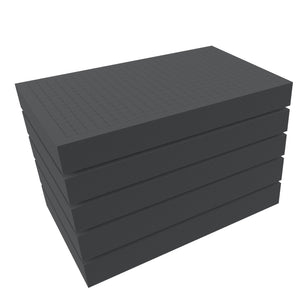 Feldherr Pick and Pluck foam set for Auer Packaging Euro Container with hinge lid / Case ED 64/42