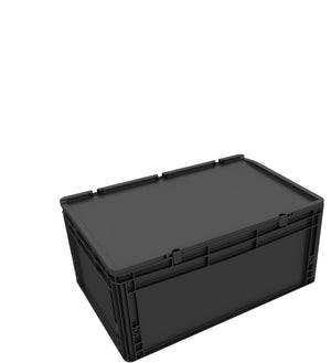 DSEB265ESD Eurocontainer Case / Euro Box ESD ED 64/27 HG ESD