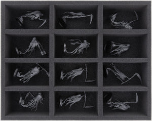 Feldherr Storage Box DS for Death Guard - 101 compartments