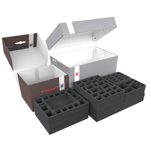 Feldherr Storage Box DS + Storage Box FSLB250 for Zombicide: Invader - Soldier Pledge + Optional Buys