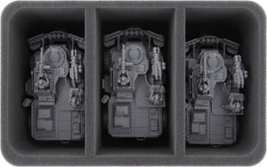 Feldherr Storage Box DSLB310 for Warhammer 40,000 Conquest: Death Guard + Space Marines