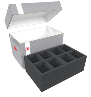 Feldherr Storage Box DSLB310 for Masters of the Universe action figures - 40 compartments