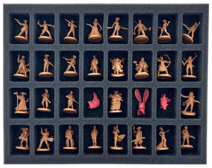 Feldherr Storage Box DSLB310 para Zombicide: Undead or Alive - Full Steam All-in Kickstarter Bundle