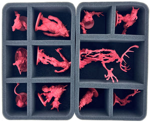 Feldherr Storage Box DSLB310 para Zombicide: Undead or Alive - Full Steam All-in Kickstarter Bundle