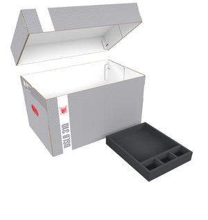 Feldherr Storage Box DSLB310 para Zombicide: Undead or Alive - Full Steam All-in Kickstarter Bundle