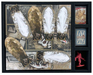 Feldherr Storage Box DSLB310 para Zombicide: Undead or Alive - Full Steam All-in Kickstarter Bundle