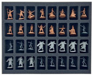 Feldherr Storage Box DSLB310 para Zombicide: Undead or Alive - Full Steam All-in Kickstarter Bundle