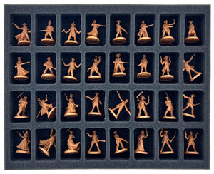 Feldherr Storage Box DSLB310 para Zombicide: Undead or Alive - Full Steam All-in Kickstarter Bundle