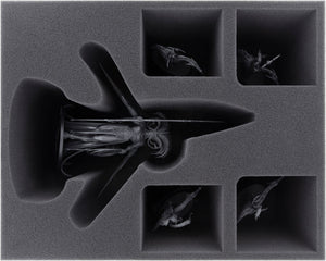 Feldherr Storage Box DSLB310 for Chaos Daemons: Slaanesh