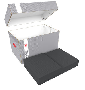 Feldherr Storage Box DSLB310 for Masters of the Universe: Battleground - core game + Wave 1-6