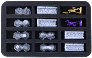 Feldherr Storage Box DSLB310 for Masters of the Universe: Battleground - core game + Wave 1-6