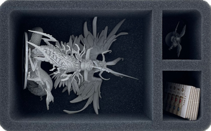 Feldherr Storage Box Set con 1x DSLB310 + 1x FSLB310 + 2x FSLB150 para Massive Darkness 2: Hellscape - Kickstarter Gameplay All-In Pledge