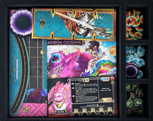 Feldherr Storage Box Set con 1x DSLB310 + 1x FSLB310 + 2x FSLB150 para Massive Darkness 2: Hellscape - Kickstarter Gameplay All-In Pledge