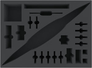 DTMEUX130BO Feldherr foam tray for U-BOOT The Board Game