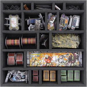 Feldherr foam set for Core Space: core game + Purge: Outbreak! - board game box