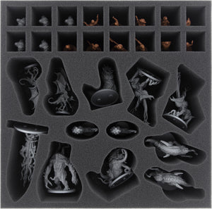 Feldherr foam set for Cthulhu: Death May Die (Season 2 expansion) - board game box