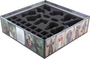 Feldherr foam set for Cthulhu: Death May Die (Season 2 expansion) - board game box