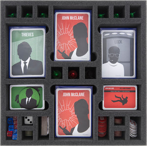 Feldherr foam set for Die Hard: The Nakatomi Heist - board game box