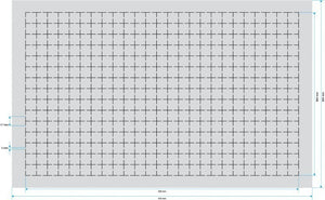 ED 64/32 1G Eurocontainer Case / Euro Box with handle 600 x 400 x 335 mm inclusive pick and pluck foam