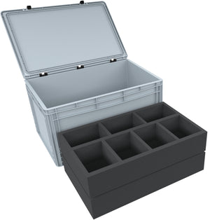 Feldherr foam set with Euro Container for Funko POP! - 21 figures in box