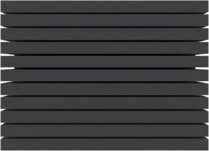 ED 43/12 HG Eurocontainer Case / Euro Box 400 x 300 x 135 mm inclusive Feldherr foam
