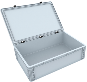 Feldherr foam set with Eurobox DSEB165 + Organizer Insert for Kingdom Death: Monster Gambler's Chest Expansion - miniatures + accessories