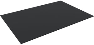 1200 mm x 800 mm x 10 mm PE rigid foam sheet / polyethylene foam mat - base of a Euro pallet
