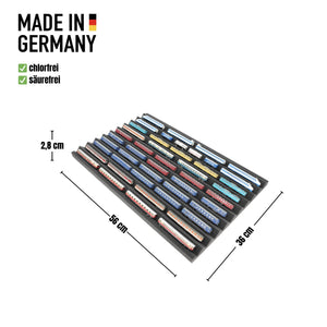 EUMEWCA01 Feldherr Zugliege - Z Gauge - 10 compartments for model railway locomotives, wagons and vehicles