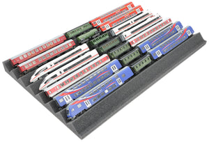 EUMEWEA01 Feldherr Zugliege - TT Gauge - 7 compartments for model railway locomotives, wagons and vehicles