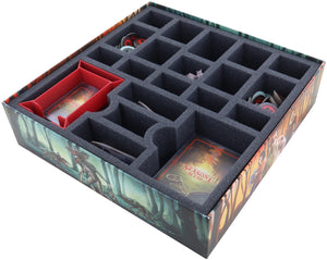 Feldherr foam set + card holder for Stranger Things: Upside Down - core game box