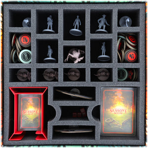Feldherr foam set + card holder for Stranger Things: Upside Down - core game box