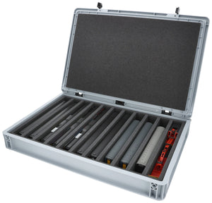 Feldherr Eurobox 60 x 40 cm Set for model railway - 00 scale - 11 compartments - foam insert for upright storage
