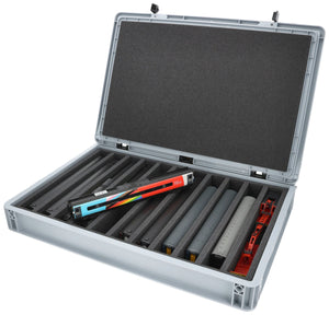 Feldherr Eurobox 60 x 40 cm Set for model railway - 00 scale - 11 compartments - foam insert for upright storage