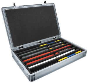 Feldherr Eurobox 60 x 40 cm Set for model railway - H0 scale - 7 compartments - foam insert for upright storage