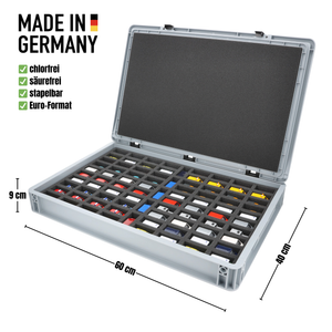 Feldherr Eurobox 60 x 40 cm Set para maquetas de coches a escala 1:87