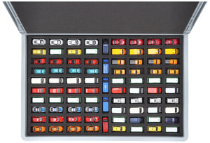 Feldherr Eurobox 60 x 40 cm Set para maquetas de coches a escala 1:87