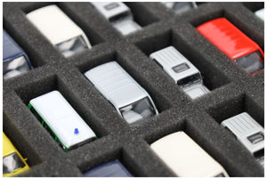 Feldherr Eurobox 60 x 40 cm Set para maquetas de coches a escala 1:87