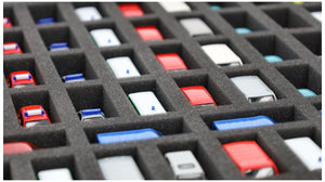 Feldherr Eurobox 60 x 40 cm Set para maquetas de coches a escala 1:87