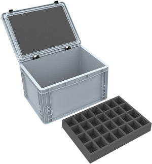 Feldherr Eurobox 40 x 30 cm Set for Tabletop Miniatures - 112 Compartments