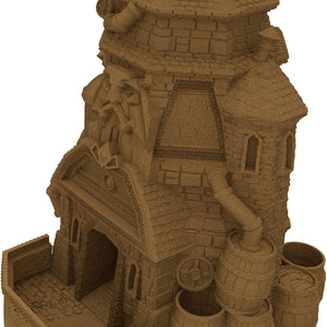 Fates End Dice Tower: Brewery