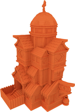 Fates End Dice Tower: Cat Folk