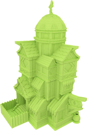 Fates End Dice Tower: Cat Folk