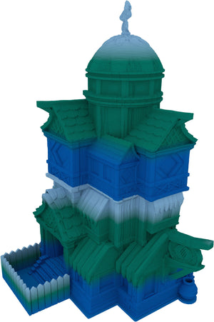 Fates End Dice Tower: Cat Folk