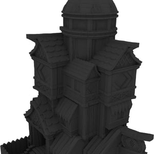 Fates End Dice Tower: Cat Folk