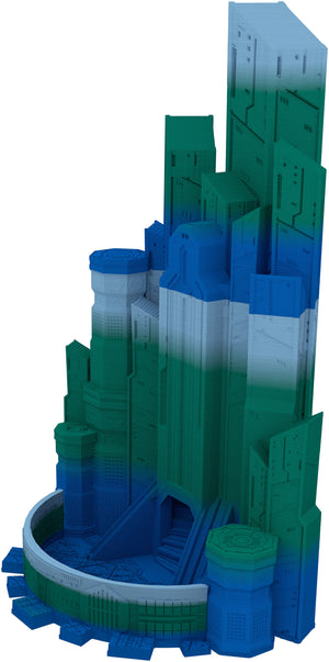 Fates End Dice Tower: Cybercity