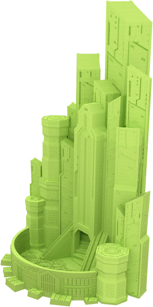 Fates End Dice Tower: Cybercity